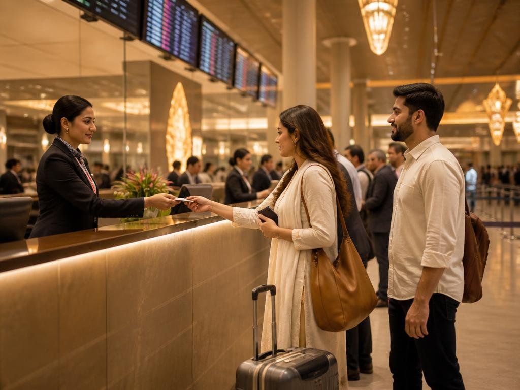 Flight & Train Bookings